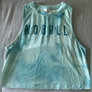 NoBull Muscle Tank - XS Tie Dye Teal